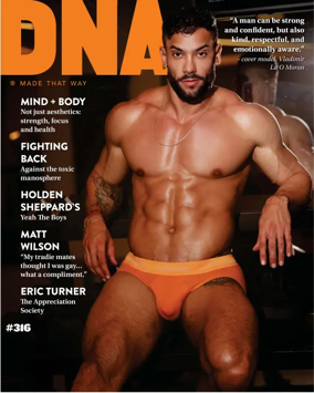 Cover of DNA Magazine
