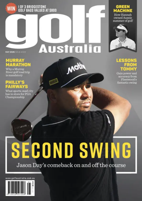 Cover of Golf Australia