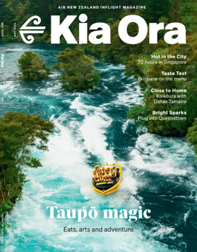 Cover of KiaOra