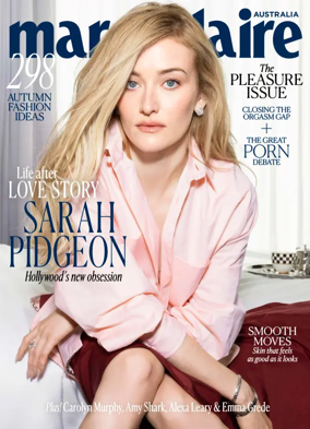 Cover of Marie Claire Australia