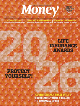 Cover of Money Magazine Australia