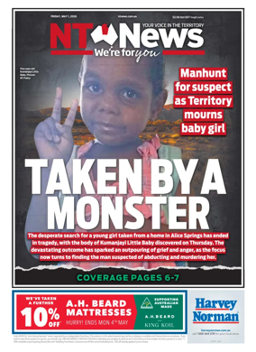 Cover of NT News