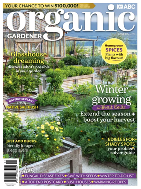 Cover of Organic Gardener