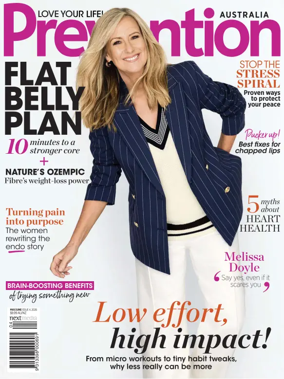Cover of Prevention (Australia)