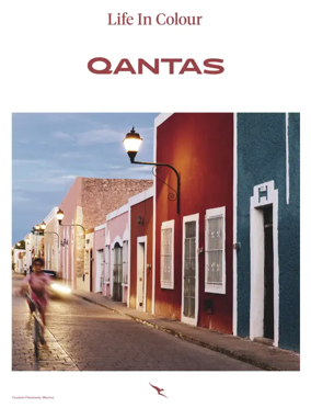 Cover of Qantas