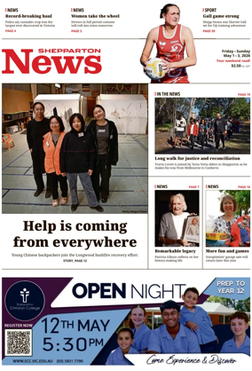 Cover of Shepparton News