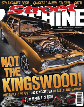 Cover of Street Machine Magazine Australia