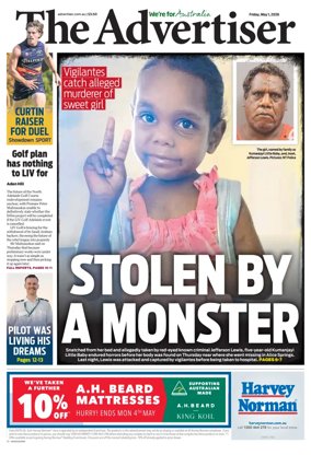 Cover of The Advertiser