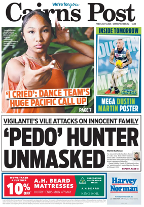 Cover of The Cairns Post