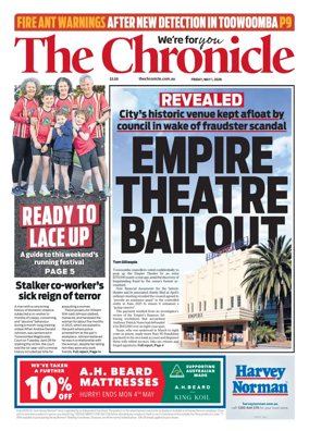 Cover of The Chronicle