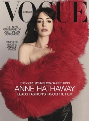 Cover of VOGUE (Australia)