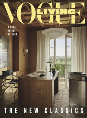 Cover of VOGUE Living (Australia)