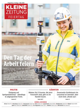 Cover of Kleine Zeitung Kaernten