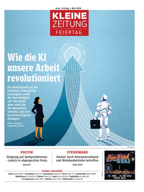 Cover of Kleine Zeitung Steiermark