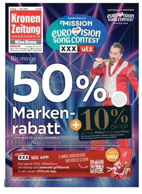 Cover of Kronen Zeitung