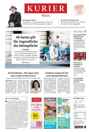 Cover of Kurier