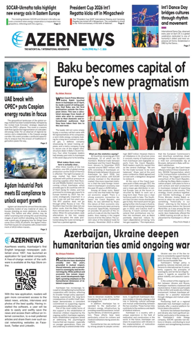 Cover of Azer News