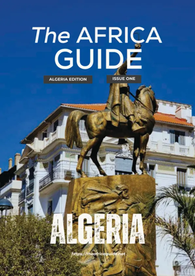 Cover of The Africa Guide