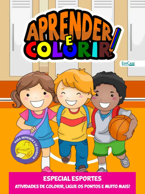 Cover of Aprender e Colorir