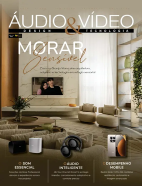 Cover of Audio & Video – Design e Tecnologia