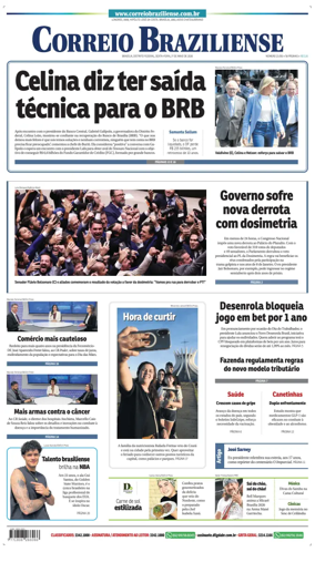 Cover of Correio Braziliense