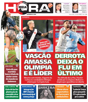 Cover of Meiahora - RJ