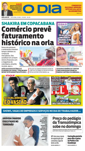 Cover of O Dia