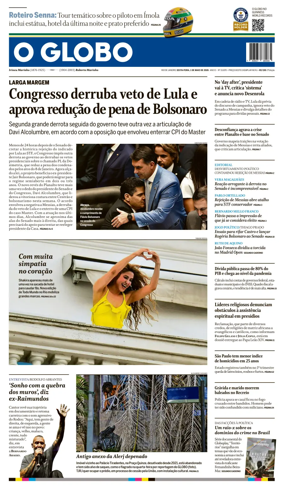 Cover of O Globo
