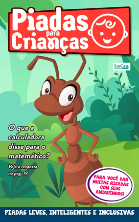 Cover of Piadas para Criancas