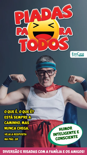 Cover of Piadas Para Todos