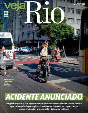 Cover of Veja Rio