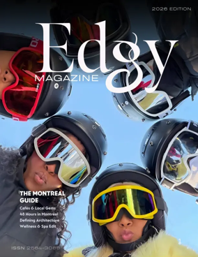 Cover of Edgy Magazine