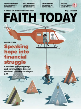 Cover of Faith Today