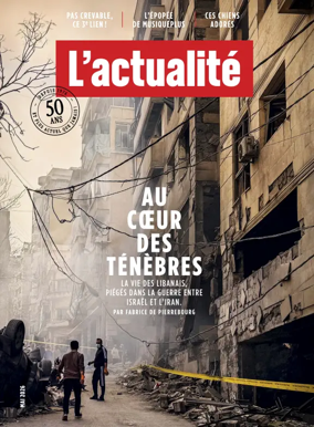 Cover of L actualite
