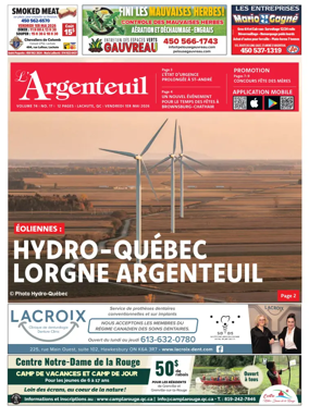 Cover of L'Argenteuil