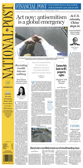 Cover of National Post - (Latest Edition)