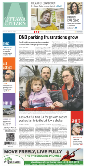 Cover of Ottawa Citizen