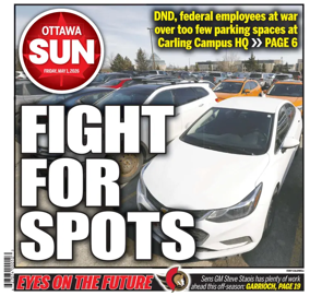 Cover of Ottawa Sun