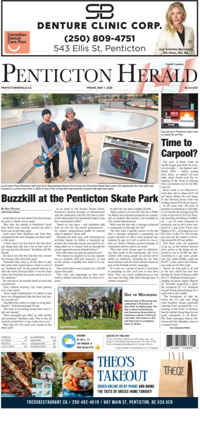 Cover of Penticton Herald
