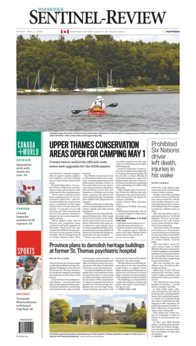 Cover of Sentinel-Review (Woodstock)