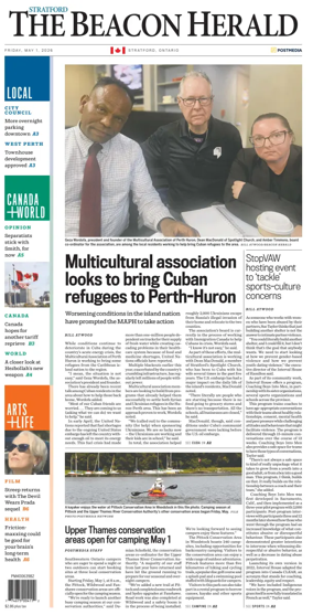 Cover of The Beacon Herald