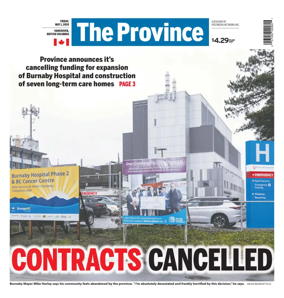 Cover of The Province
