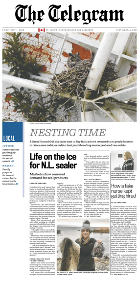 Cover of The Telegram (St. John's)