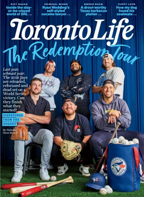 Cover of Toronto Life