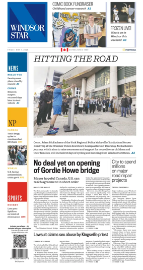 Cover of Windsor Star