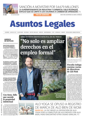 Cover of Asuntos Legales
