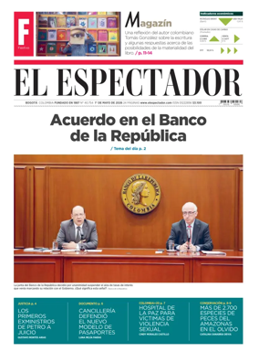 Cover of El Espectador