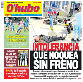 Cover of Q'Hubo Manizales
