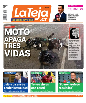 Cover of La Teja