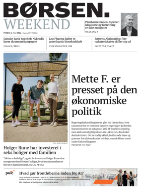 Cover of Borsen